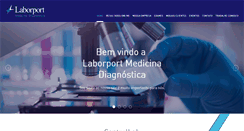 Desktop Screenshot of laborport.com.br